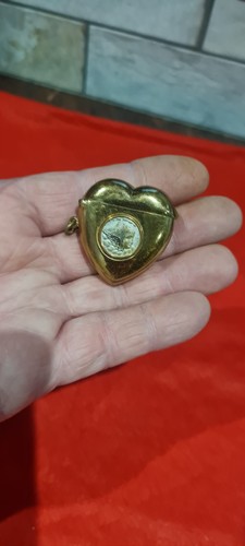 Antique heart shaped vesta - heart,