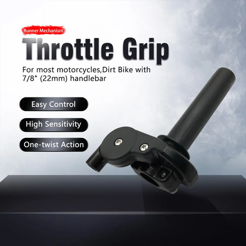 22mm motorcycle throttle grips - 22mm,