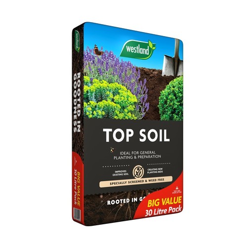 Westland top soil - top, garden