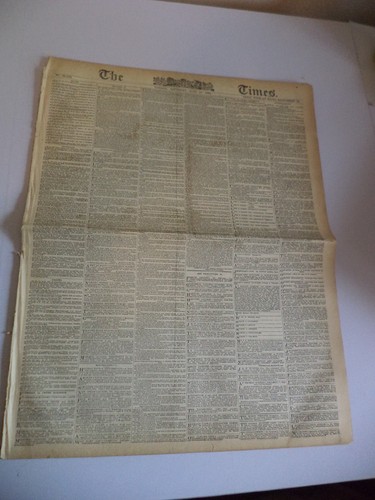 The times old - the,