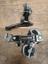 Shimano Front & Rear Mechs off