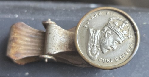 Antique 1902 king edward - king, vii