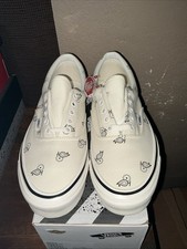 Size 9.5 - Vans Vault OG Era LX Paisley Classic White