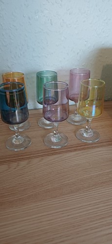 Set pretty multi coloured - set, of