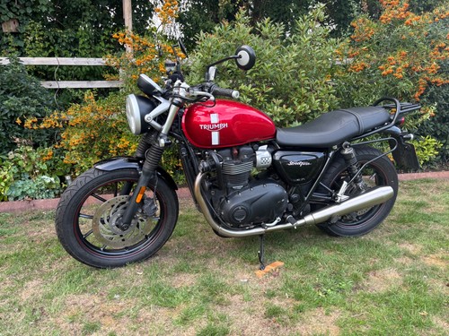 2016 triumph street twin - triumph, 900