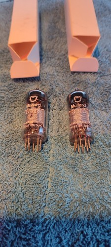 Mullard ef183 amplifier - 2x, rf
