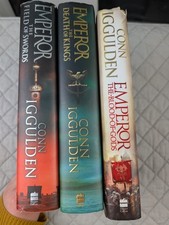 Conn iggulden emperor series - conn,