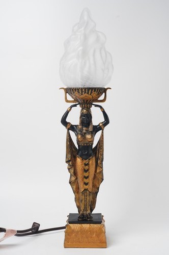 Design toscano egyptian torch - toscano,