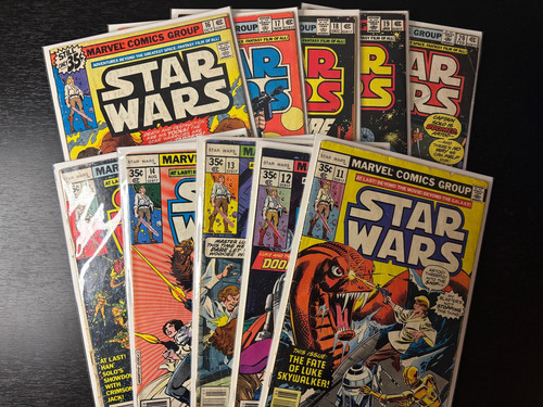 Star wars marvel 20 - wars, early