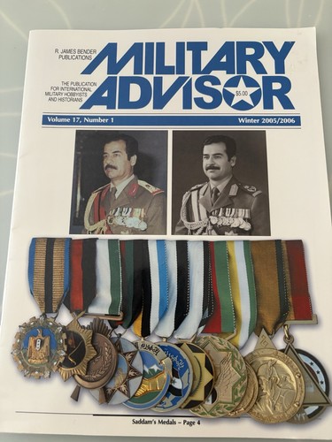 Military advisor magazine - military,