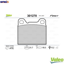 BRAKE PAD SET DISC BRAKE