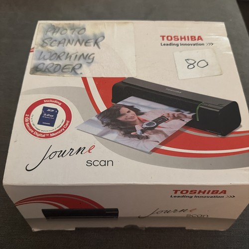 Toshiba journey scan - journey,