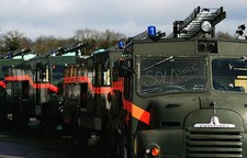 Bedford Green Goddess fire