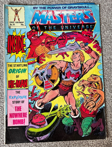 Masters the universe 35 - masters, of