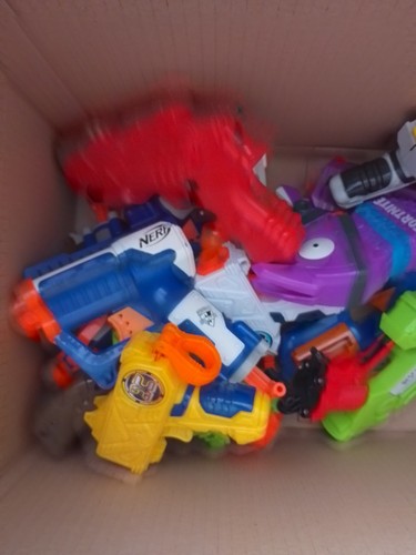 Nerf gun and other brand - gun,