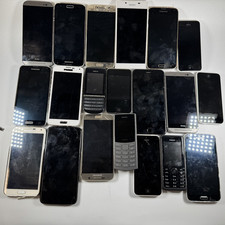 Job Lot of 20 Mobile Phones