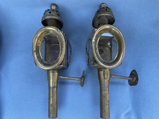 Pair vintage brass - pair, of