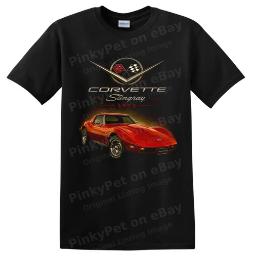 1973 chevrolet corvette - 1973,