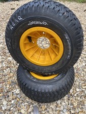 Used AL-KO 620 pair rear wheels 13 x 5.00 - 6, Go Kart project