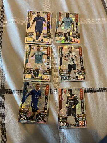 Match attax 2015 hundred - match,