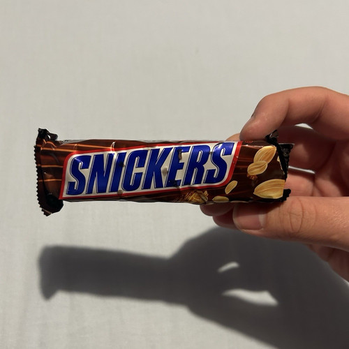 Snickers chocolate bar 2009 - bar,