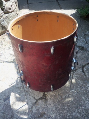 Vintage floor tom - vintage, 16x16