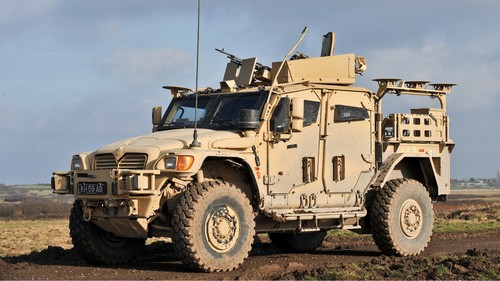 Military mrap vehicle british - vehicle,