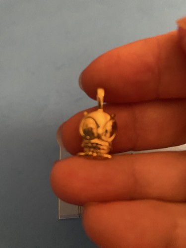 Gold 14kt charm - 14kt, new/old