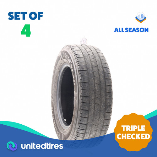Set used 235 65r16c - of,