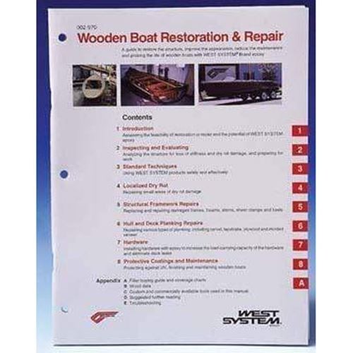 West system brand - west, book-wood