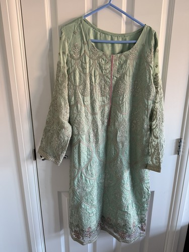 Designer asian light green - asian,