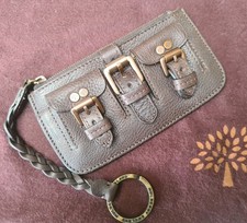 Mulberry Roxanne chocolate brown leather purse / wallet, unused