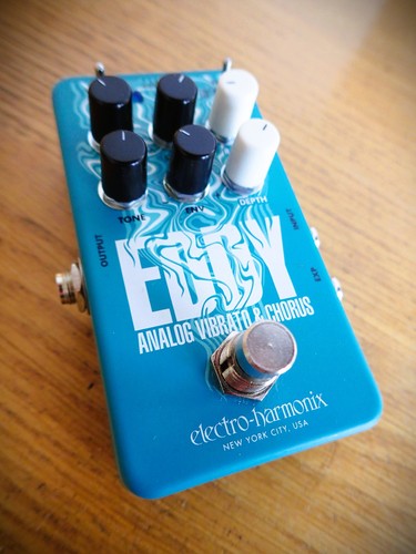 Ehx electro harmonix eddy - electro-harmonix,
