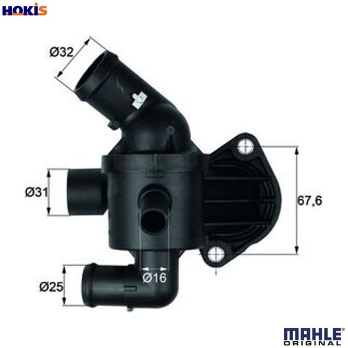 Thermostat coolant 87 - thermostat,