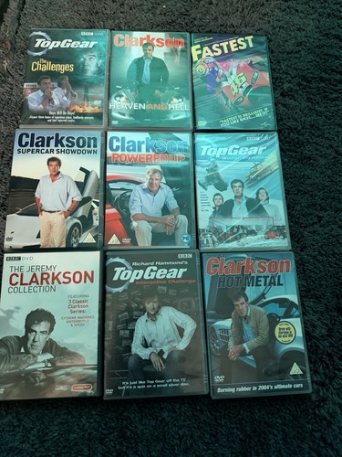 Top gear jeremy - gear, dvd