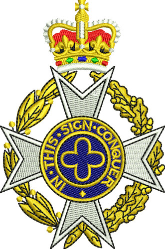 Army chaplain embroidered - army,