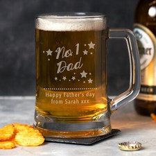 Personalised Pint Glass Tankard For 18th 21st 30th 50th 60th Birthday Gift Ideas