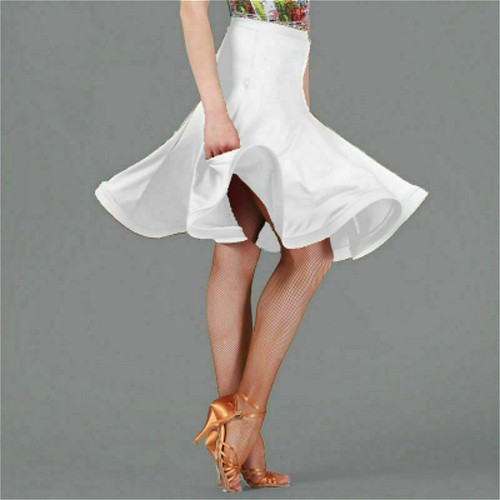 Latin dance fishtail skirt - dance,