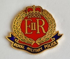 Lapel Badge-. Royal Military