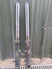 Kawasaki ZX6R G1 G2 K080 Left & Right Front Forks 1998
