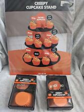 Halloween Cupcake stand and cupcake kits