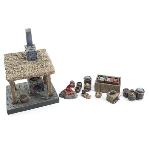 Wwg fantasy village blacksmith - fantasy,