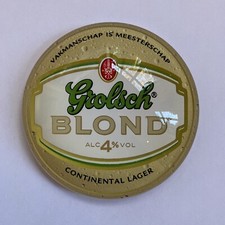 Grolsch Blond Round Fisheye