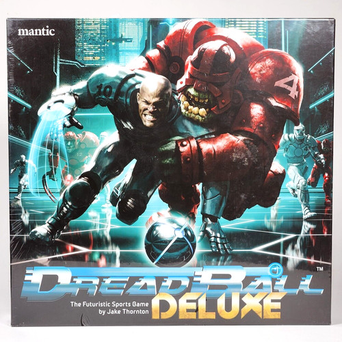 Mantic dreadball deluxe - mantic,