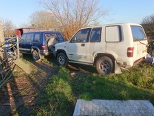 Isuzu Trooper headlight BREAKING Bighorn Vauxhall Monterey Opel parts parting