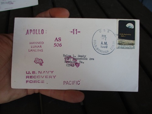 Vtg 1969 apollo - vtg, recovery