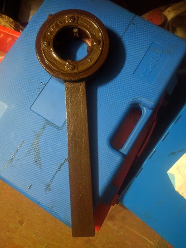 Ridgid threader die - ridgid, with