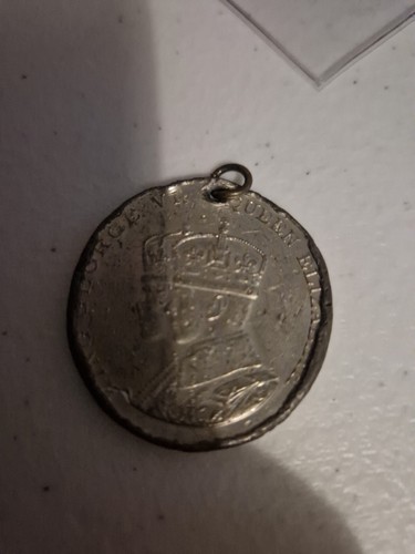 Coronation medal 1937 king - ,