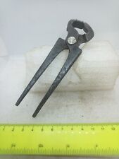 Vintage Classic 4 3/4" 12cm Shouldered Pincers Nail Pliers Carpenter Cobbler