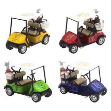 1:36 Scale Mini Golf Cart Toys